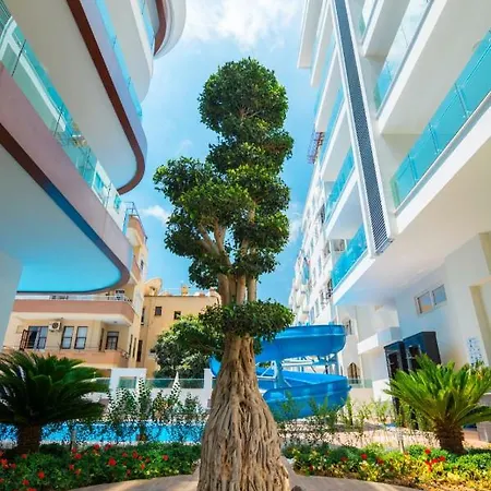 Besthome 20 Cleopatra Select B-5 Apartmán Alanya
